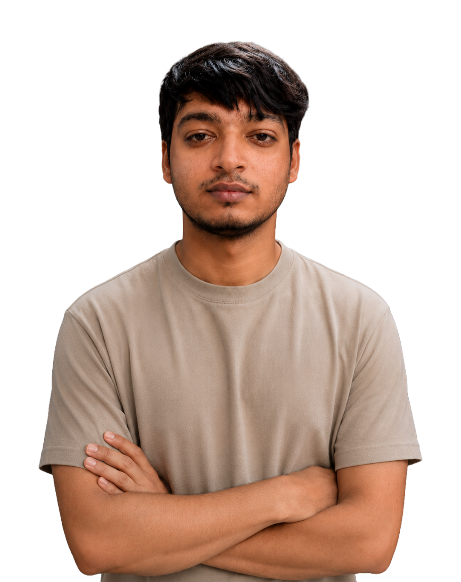 Ram Pandey, Technical Lead and backend engineer